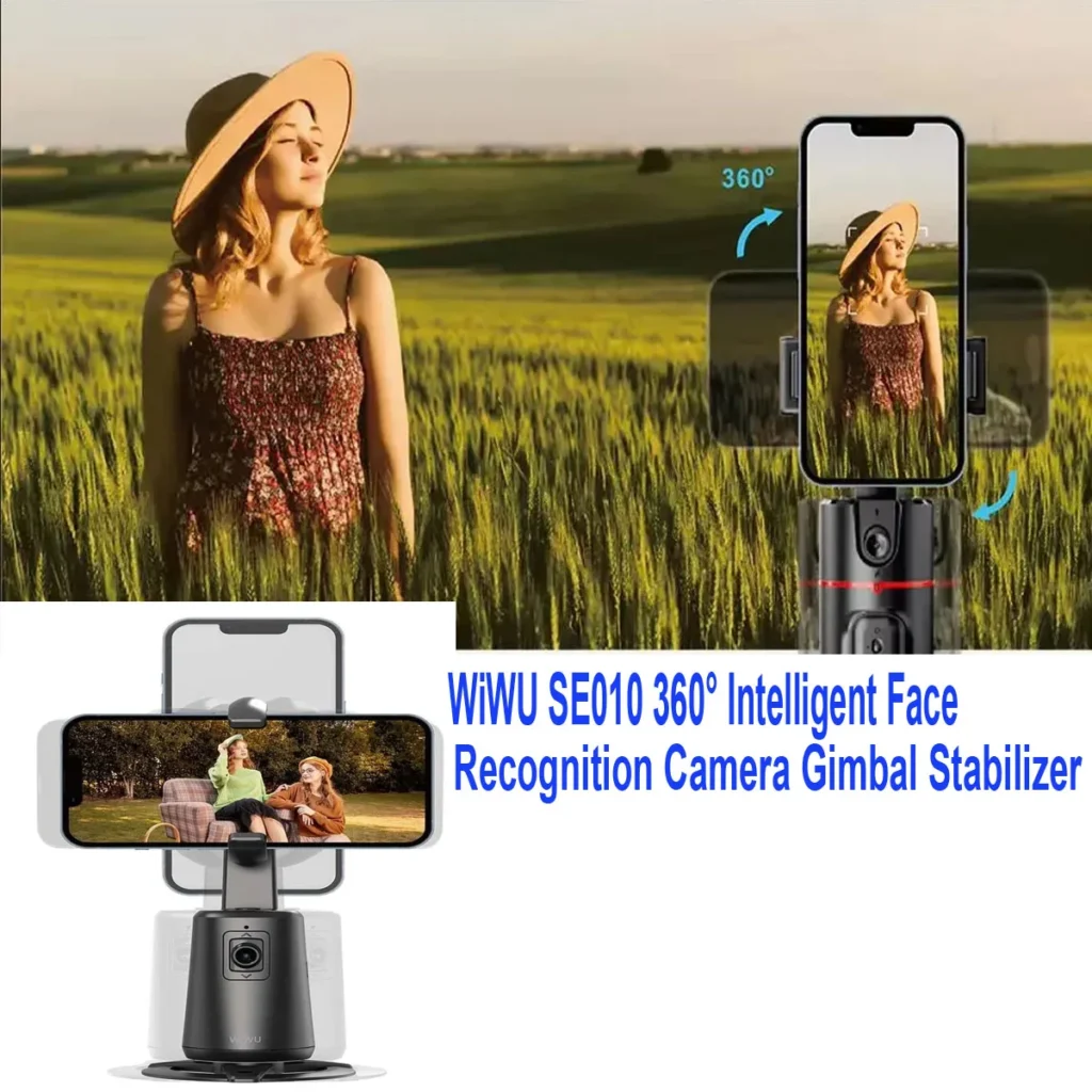 Intelligent Face Recognition Camera Gimbal Stabilizer