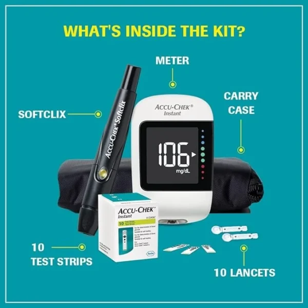 Accu-Chek Instant S Blood Glucose Meter