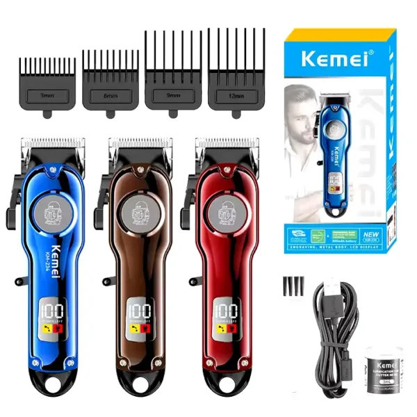 Kemei KM-234 Professional Beard & Hair Clipper Trimmer