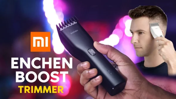 Xiaomi Mi Enchen Boost Hair Clipper-Fast Charging Hair Trimmer