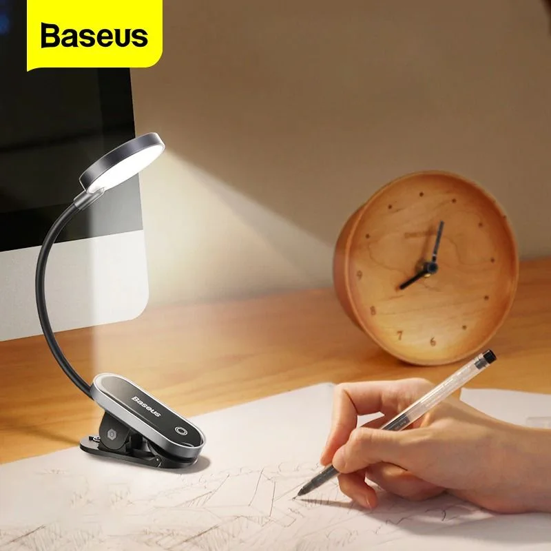 Baseus Rechargeable Mini Clip Lamp (DGRAD-0G)